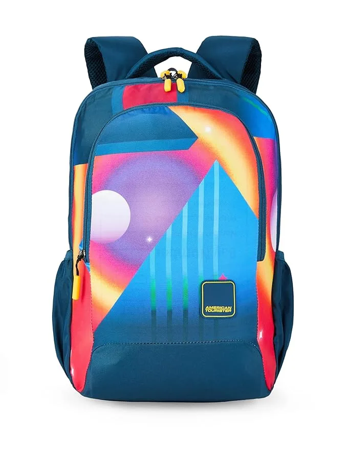 American Tourister Quad 3.0 Style 01 33.5L Backpack in Legion Blue