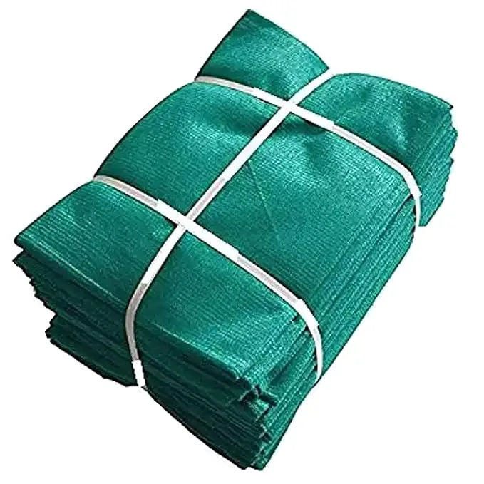 BENAVJI Green Shade Net 50% UV Sun Protected 6.5FT X 5 FT