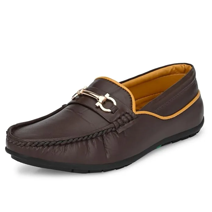 Leatherkraft Mens Lk_pip Loafer Flat