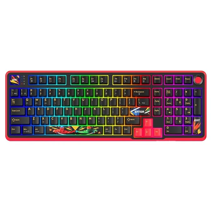 Cosmic Byte Arcturus 98 Tri-Mode Mechanical Keyboard