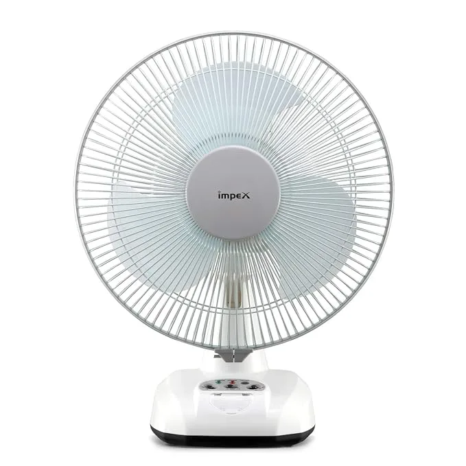 Impex BREEZE D3 Rechargeable Table Fan