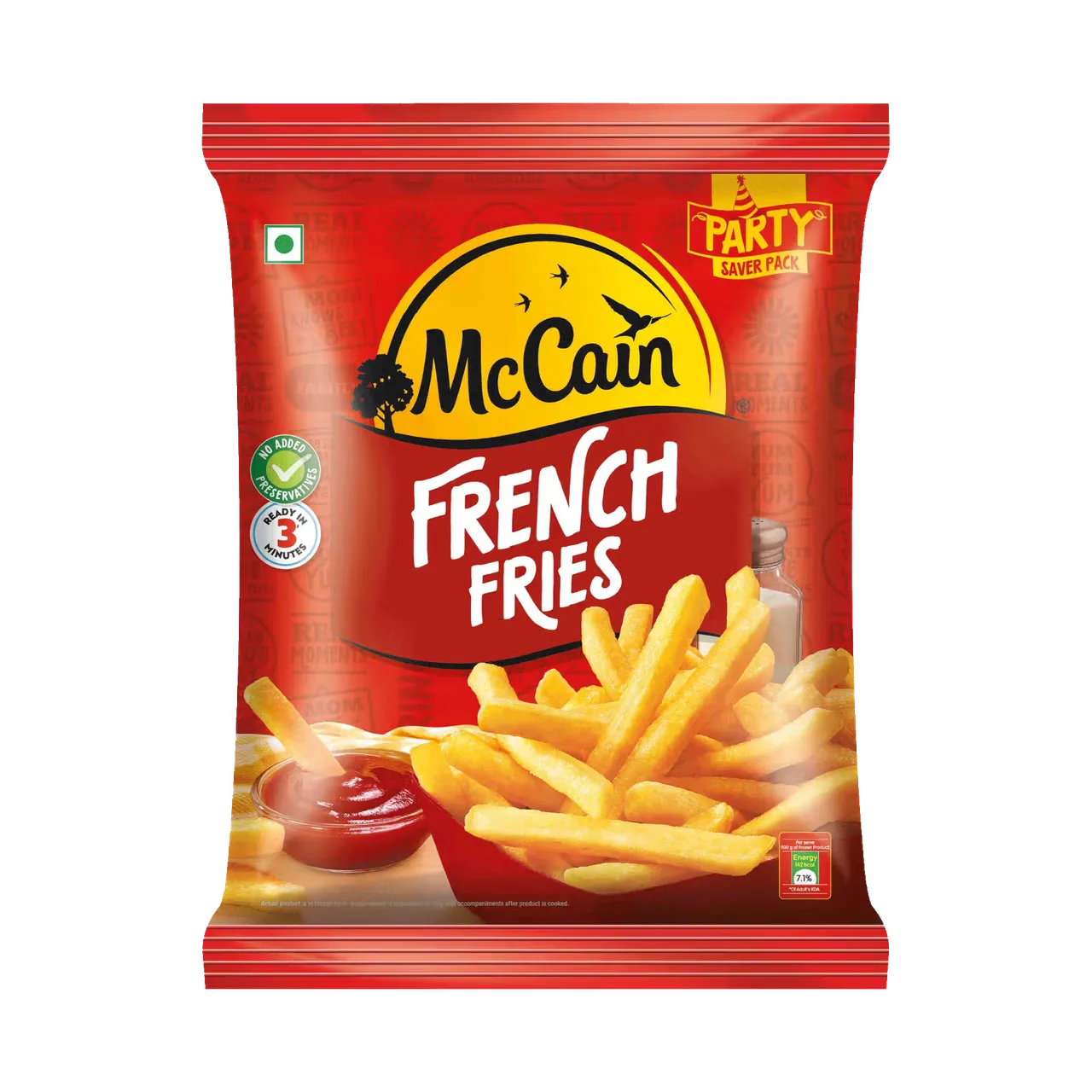 McCain French Fries 1 kg pack