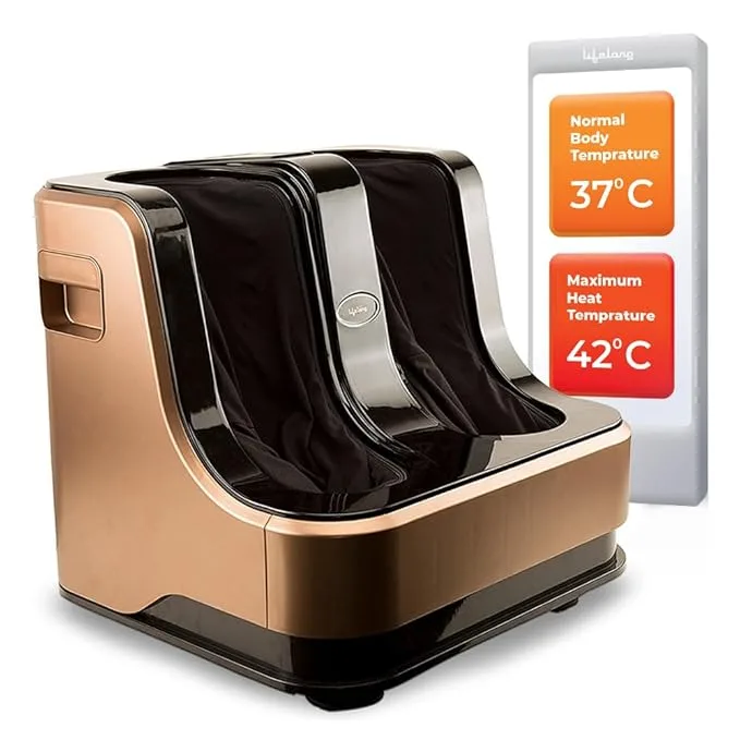 Lifelong LLM99 calf, foot and leg massager in dark brown