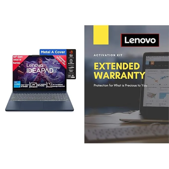 Lenovo IdeaPad Slim 3 13th Gen Intel Core i5 15.3-inch Laptop Care
