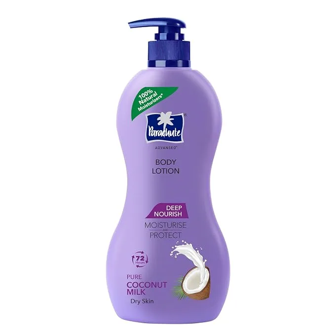 Parachute Advansed Coco Nourish Body Lotion 400ml bottle