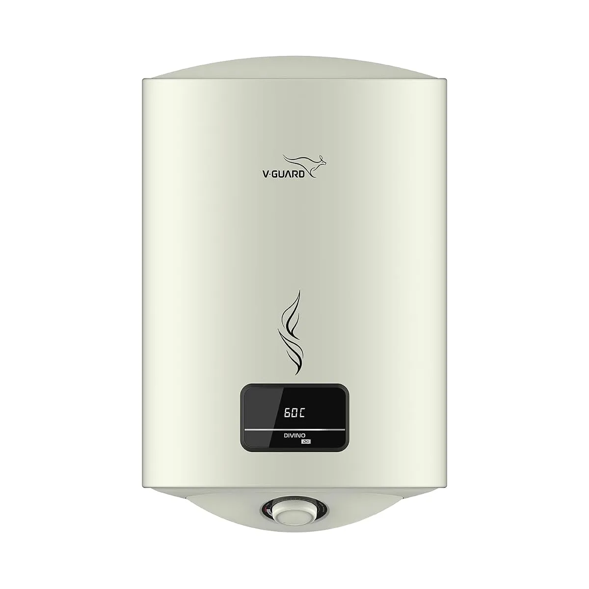 V-Guard Divino DG 15 litre water heater with digital display