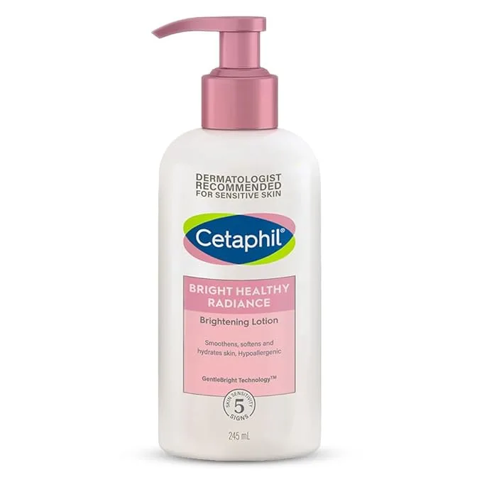 Cetaphil Bright Healthy Radiance Brightening Body Lotion 245ml bottle