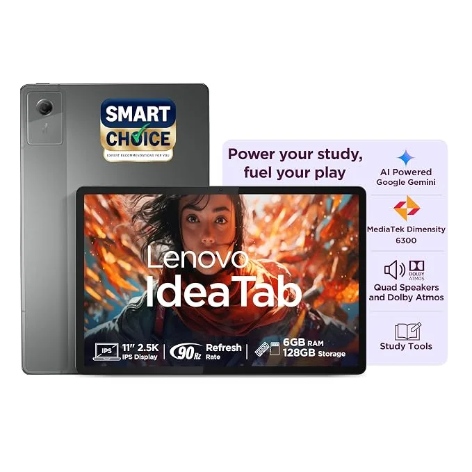 Lenovo Idea Tab 11-inch Tablet in Grey