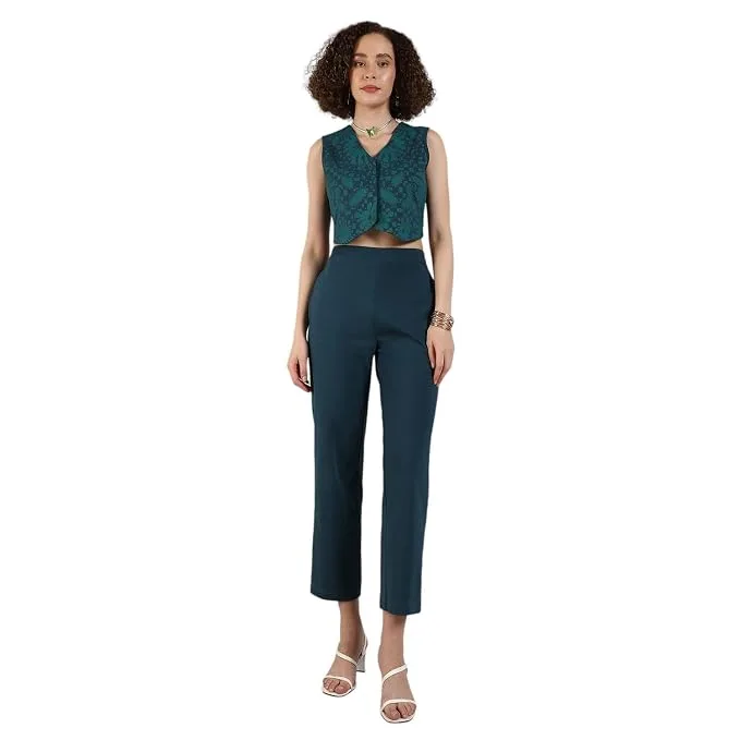 Campus Sutra Women Pajama Set product image on Amazon.in