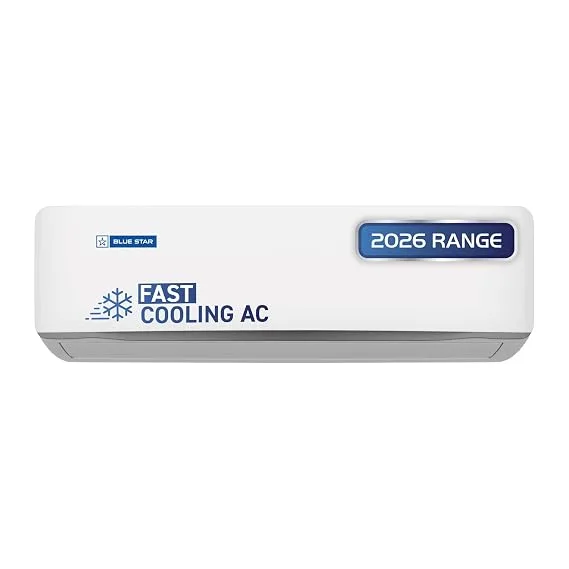 Blue Star 1.46 Ton 3 Star Inverter Split AC IC318ZXU