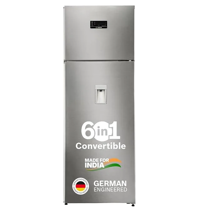 Bosch 368L Double Door Refrigerator with water dispenser