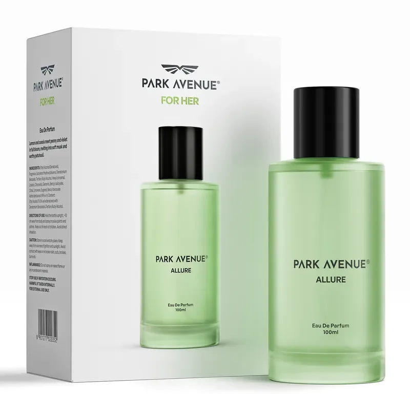 PARK AVENUE Allure Eau de Parfum 100 ml bottle for women