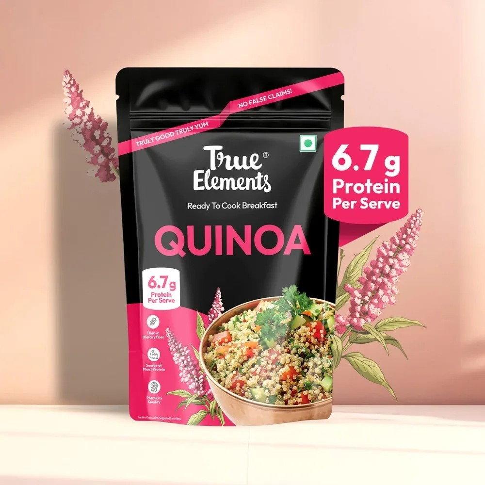 True Elements Wholegrain Premium Quinoa 1 kg