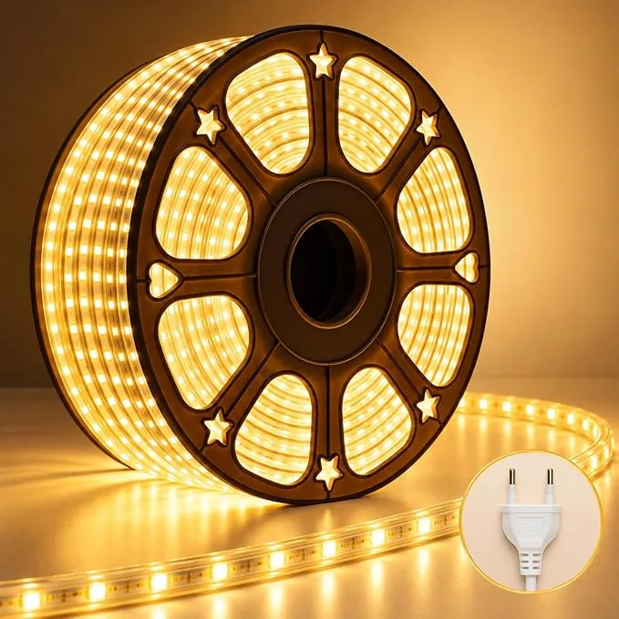 Desidiya 20 Meter LED Rope Light Warm White