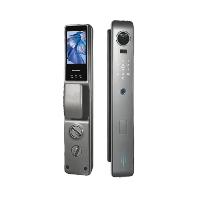 ARTO WiFi biometric smart door lock with camera, fingerprint reader and keypad