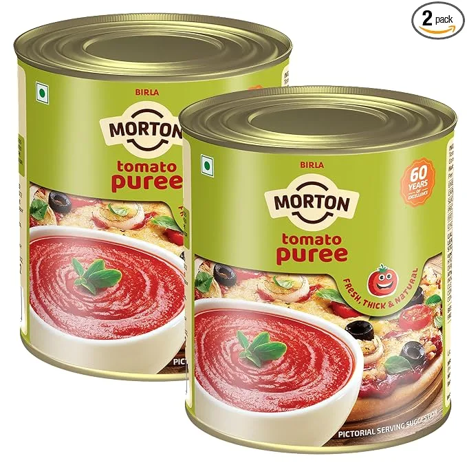 Morton By Birla Tomato Puree 825g pack of 2 product image