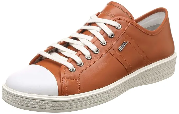 Woodland Men's Leather Sneaker