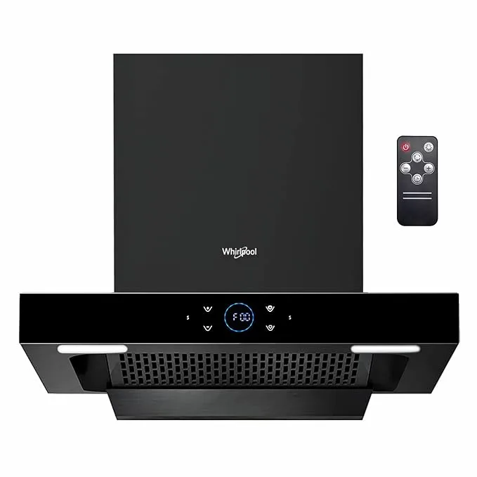 Whirlpool Smart Heat Sensor 60cm kitchen chimney with filterless autoclean technology