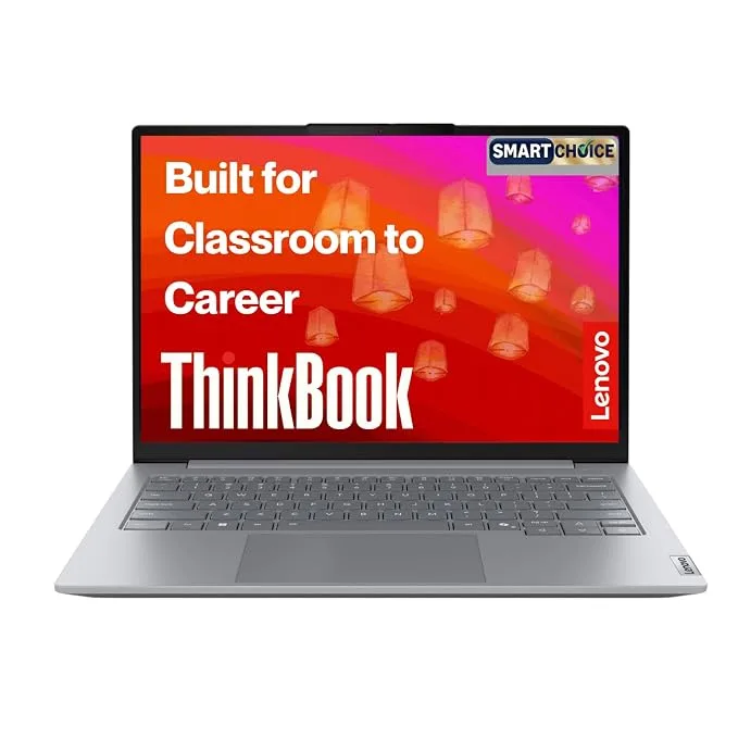 Lenovo ThinkBook 14 (Intel Core 5 210H, 16GB RAM, 1TB SSD) at ₹95,990 on Amazon + Advertised SBI Card Discount