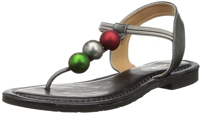 SOLE HEAD Women's 364 black fashion sandals product photo
