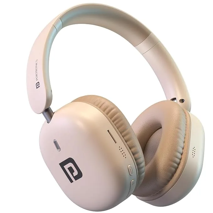 Portronics Muffs M6 Over Ear Wireless Bluetooth Headphone
