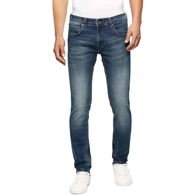 Pepe Jeans Men's Slim Fit Mid Rise Jeans product photo