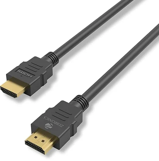Zebronics HAA5020 5-metre HDMI 2.0 cable with gold-plated connectors