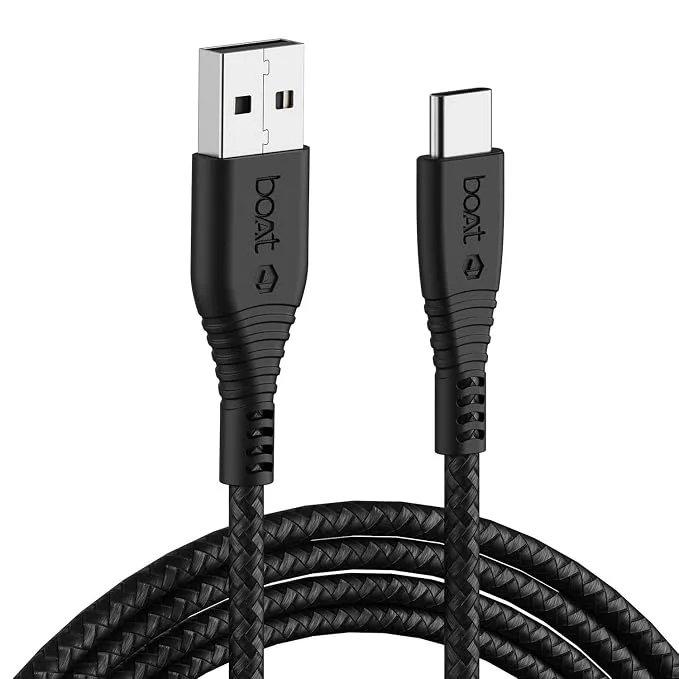 boAt Type C A325/A320 Tangle-free 60W Cable