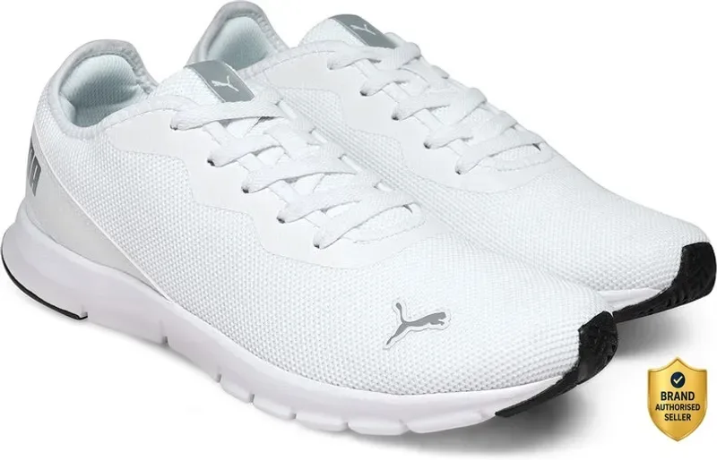 Puma Hustle V2 Sneakers for Men - White, product image