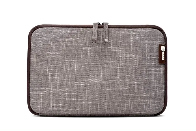 Booq Mamba 11-inch (27 cm) Laptop Sleeve (Brown)