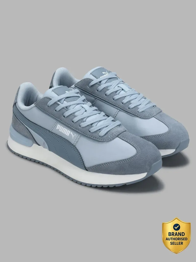 PUMA R78 Retro Sneakers For Men in Blue