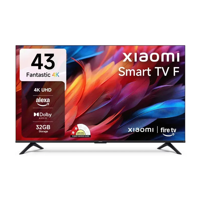Xiaomi F Series 43 inch 4K Ultra HD LED Smart Fire TV front image