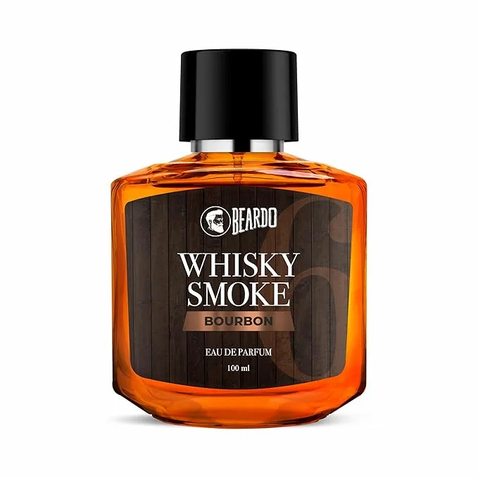 Beardo Whisky Smoke Bourbon Perfume for Men, 100ml bottle on Amazon India